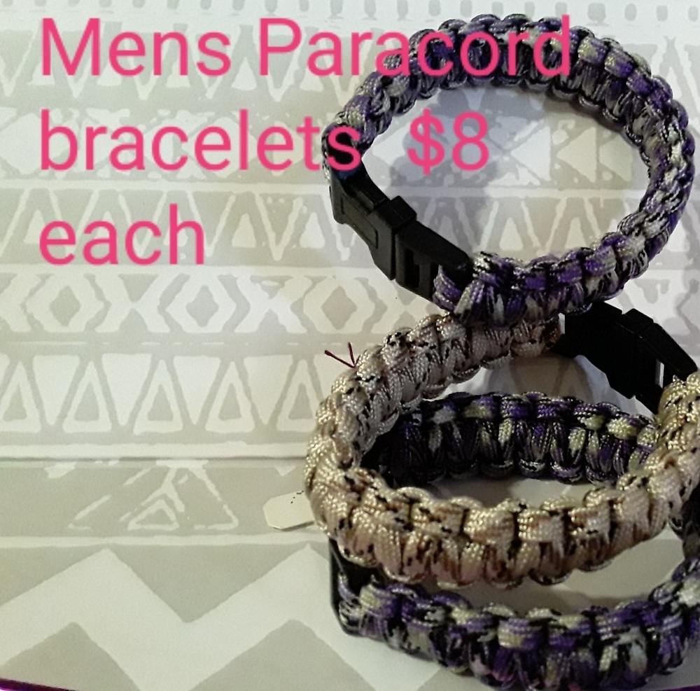Paracord bracelets